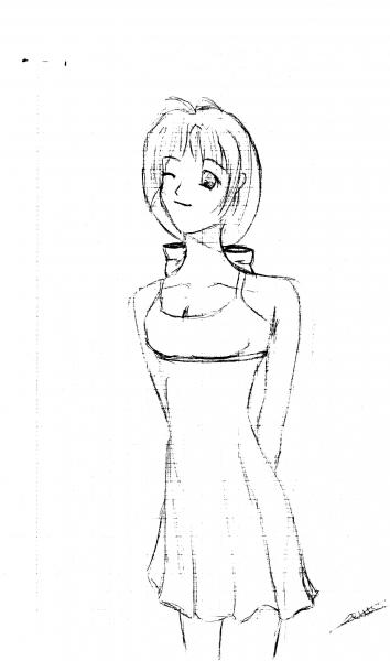 Dessin de Lenne